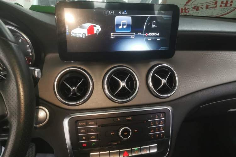 Used Mercedes-Benz CLA 2016 Refreshed CLA 200 Sport Edition Audio And AC Panel