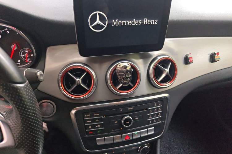 Used Mercedes-Benz CLA 2016 Year Restyled CLA 220 4MATIC Audio And AC Panel