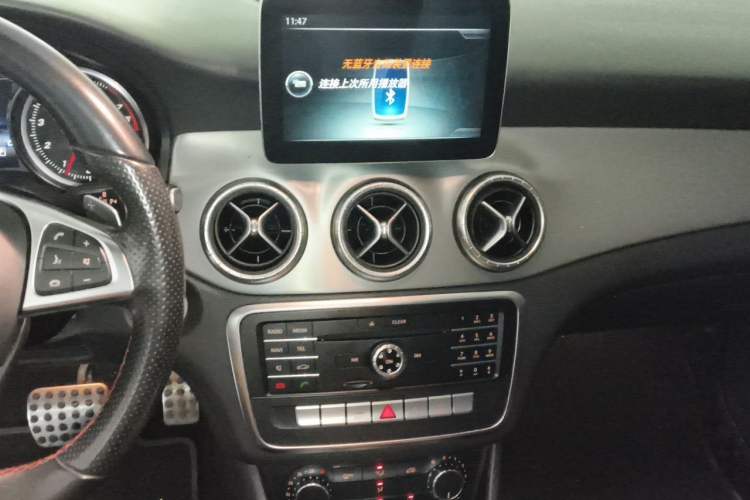 Used Mercedes-Benz CLA 2016 Year Restyled CLA 220 4MATIC Audio And AC Panel