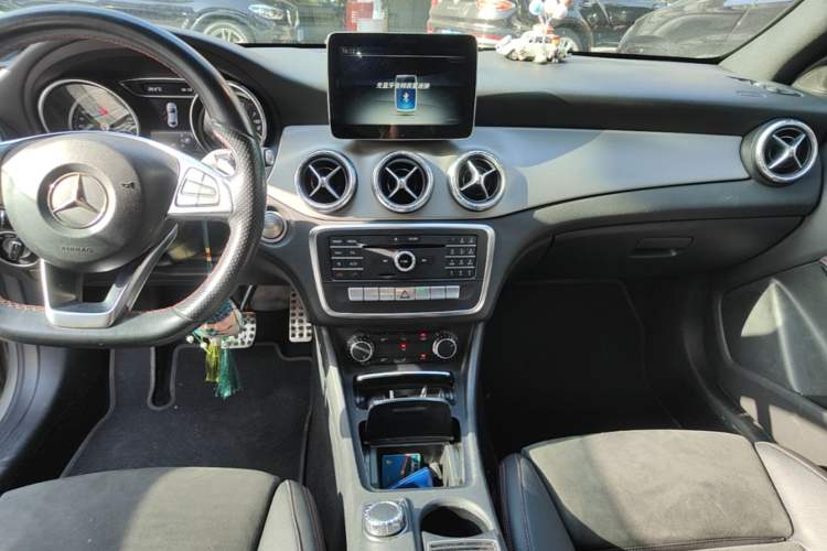 Used Mercedes-Benz CLA 2016 Year Restyled CLA 220 4MATIC Audio And AC Panel