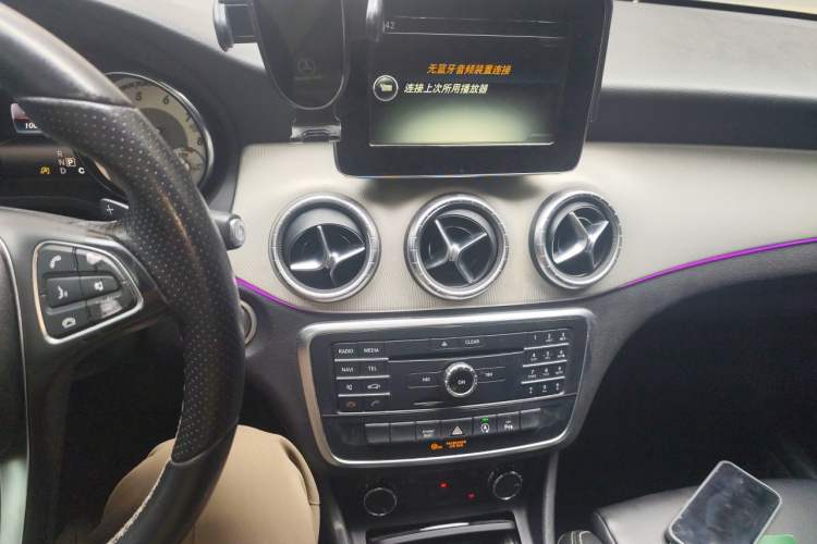 Used Mercedes-Benz CLA 2016 Refreshed CLA 200 Sport Edition Audio And AC Panel