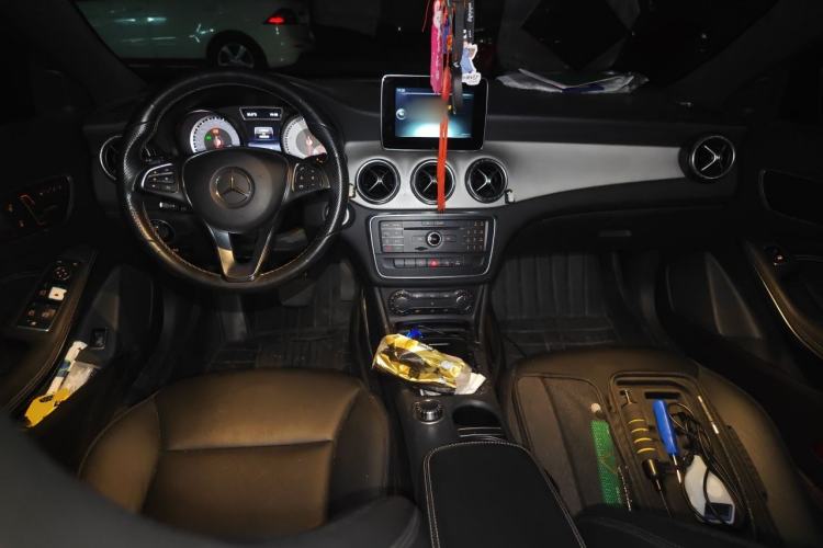 Used Mercedes-Benz CLA 2016 CLA 200 Sport Edition Center Console