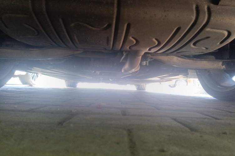 Used Mercedes-Benz CLA 2016 CLA 220 4MATIC Chassis Rear