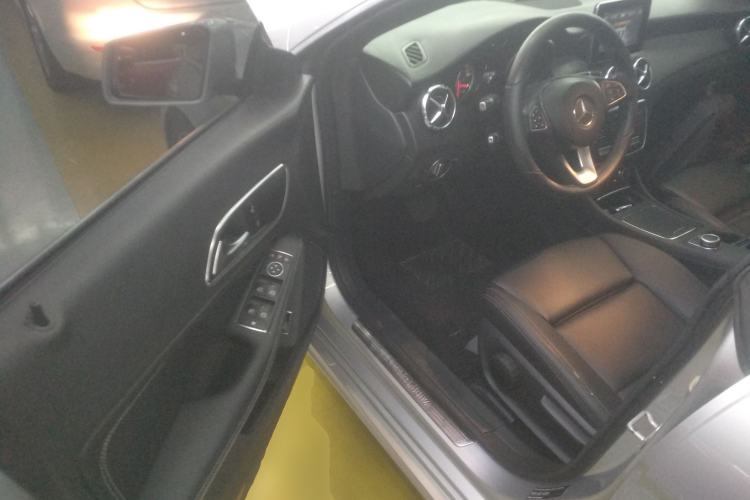 Used Mercedes-Benz CLA 2016 CLA 200 Sport Edition Driver Seat