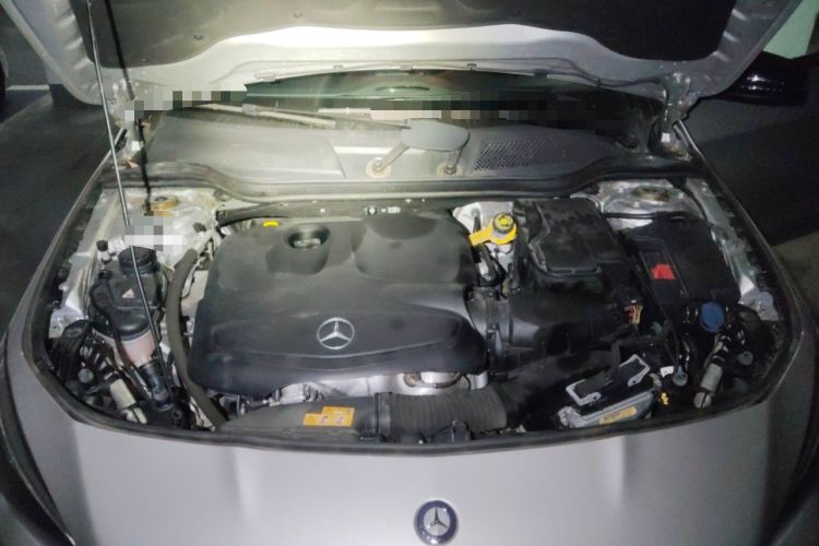 Used Mercedes-Benz CLA 2016 Year Restyled CLA 220 4MATIC Engine Bay
