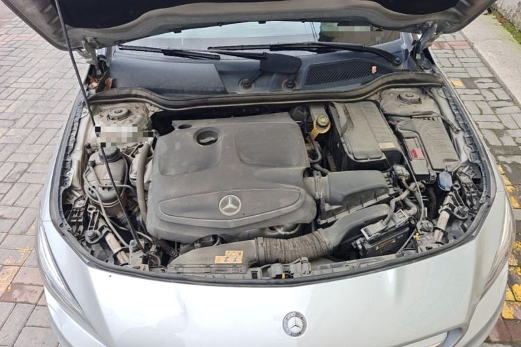 Used Mercedes-Benz CLA 2016 CLA 220 4MATIC Engine Bay