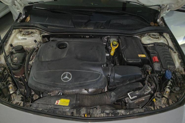 Used Mercedes-Benz CLA 2016 CLA 220 4MATIC Engine Bay
