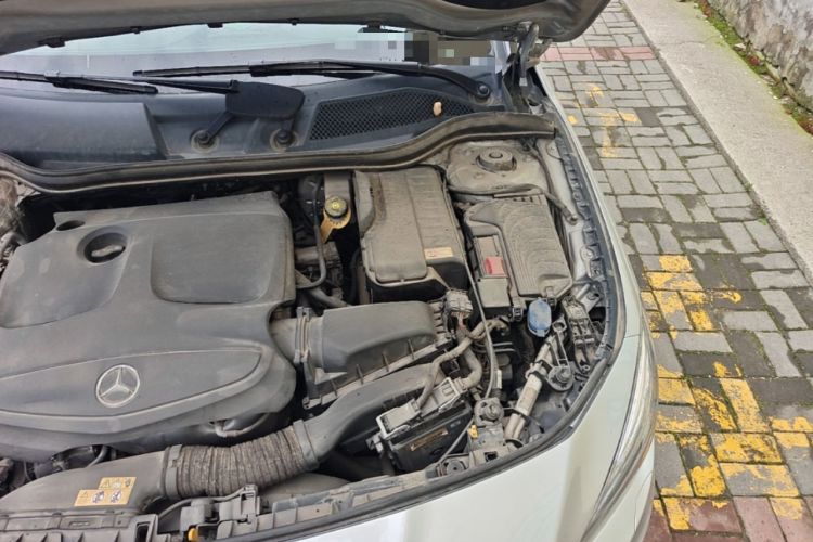 Used Mercedes-Benz CLA 2016 CLA 220 4MATIC Engine Bay Left