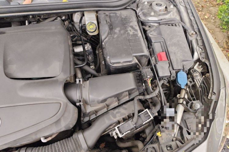 Used Mercedes-Benz CLA 2016 Year Restyled CLA 220 4MATIC Engine Bay Left