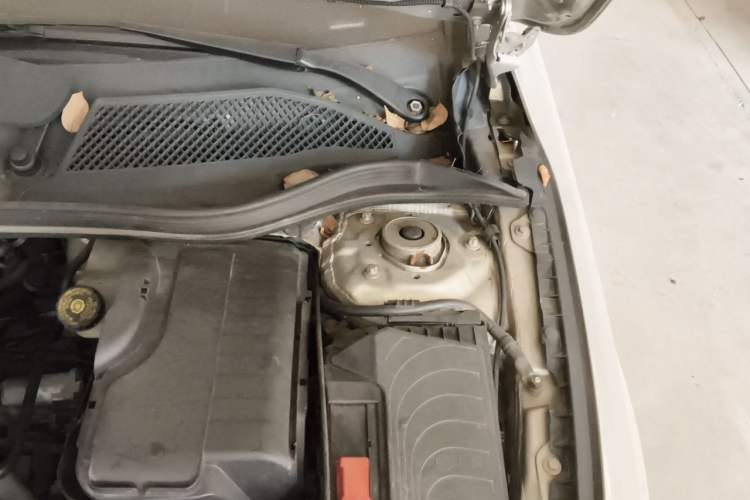 Used Mercedes-Benz CLA 2016 Year Restyled CLA 220 4MATIC Engine Bay Left