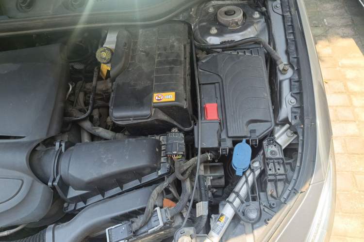 Used Mercedes-Benz CLA 2016 CLA 220 4MATIC Engine Bay Left