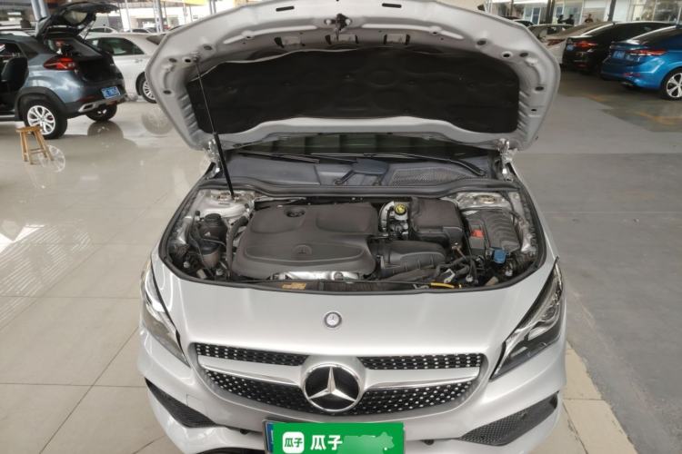 Used Mercedes-Benz CLA 2016 Facelifted CLA 200 Stylish Edition Engine Bay