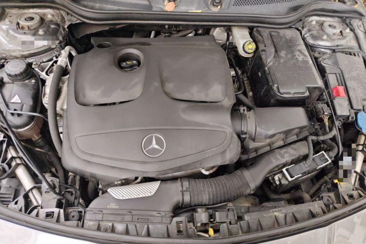 Used Mercedes-Benz CLA 2016 Year Restyled CLA 220 4MATIC Engine Bay