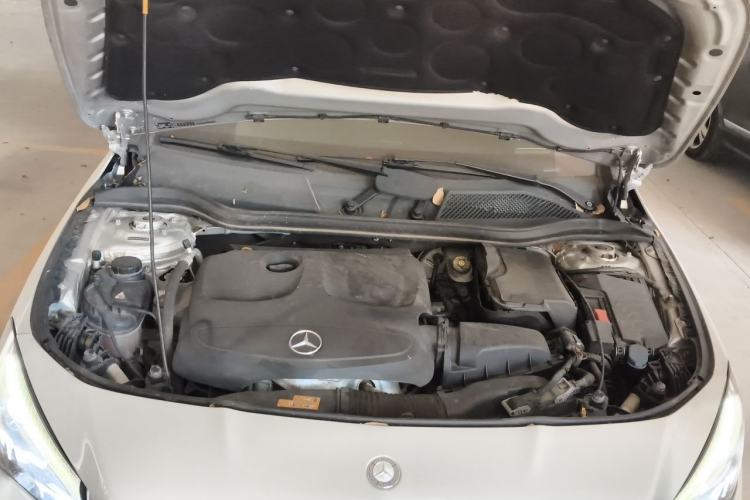 Used Mercedes-Benz CLA 2016 Year Restyled CLA 220 4MATIC Engine Bay