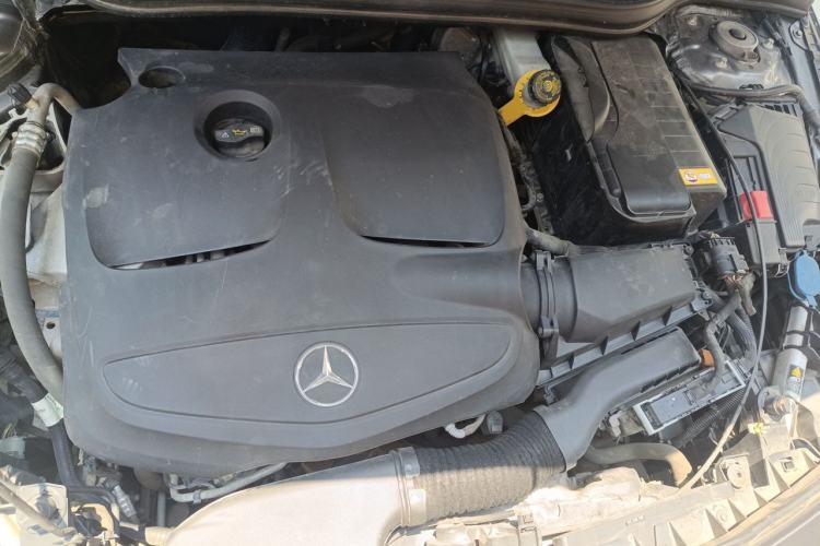 Used Mercedes-Benz CLA 2016 CLA 220 4MATIC Engine Bay
