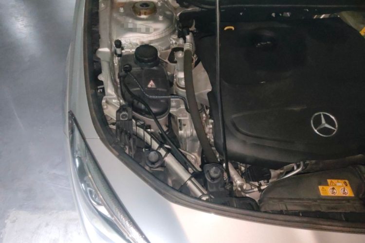 Used Mercedes-Benz CLA 2016 Year Restyled CLA 220 4MATIC Engine Bay Right