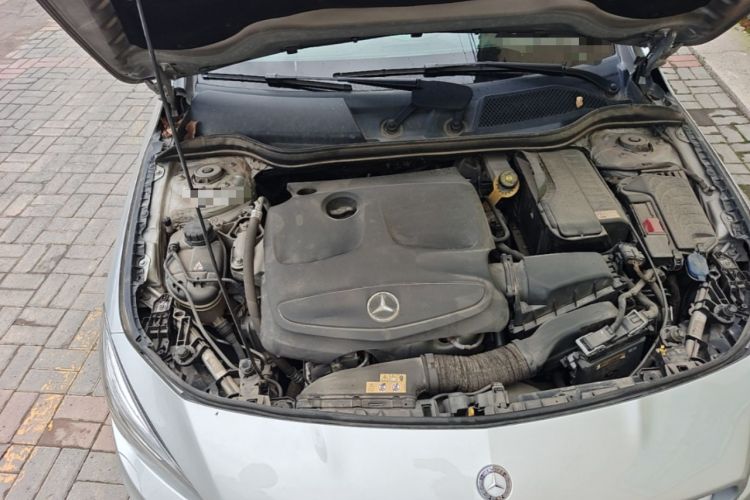 Used Mercedes-Benz CLA 2016 CLA 220 4MATIC Engine Bay Right