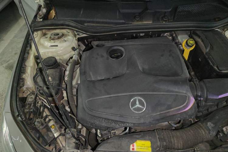 Used Mercedes-Benz CLA 2016 CLA 220 4MATIC Engine Bay Right