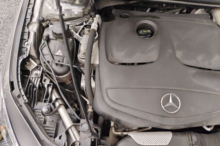 Used Mercedes-Benz CLA 2016 Year Restyled CLA 220 4MATIC Engine Bay Right