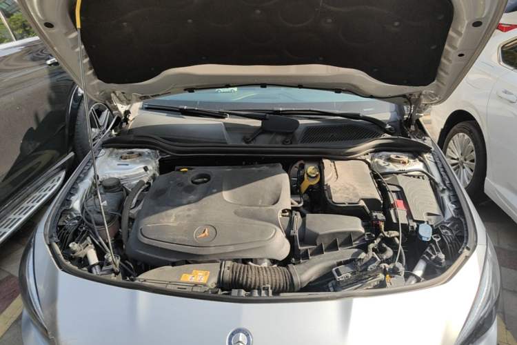 Used Mercedes-Benz CLA 2016 Year Restyled CLA 220 4MATIC Engine Bay
