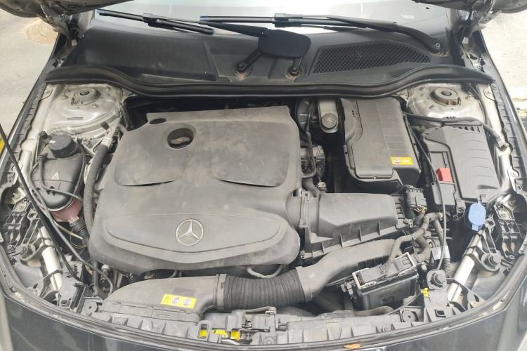 Used Mercedes-Benz CLA 2016 Refreshed CLA 200 Sport Edition Engine Bay
