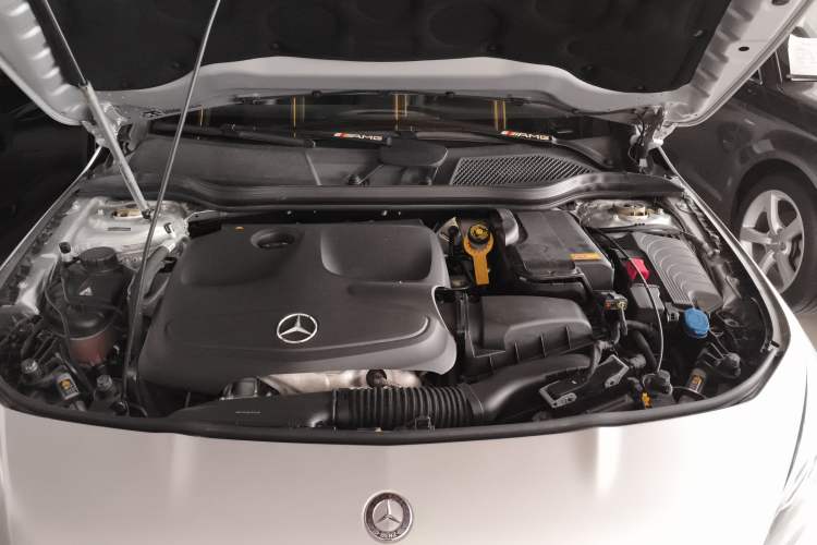 Used Mercedes-Benz CLA 2016 CLA 220 4MATIC Engine Bay