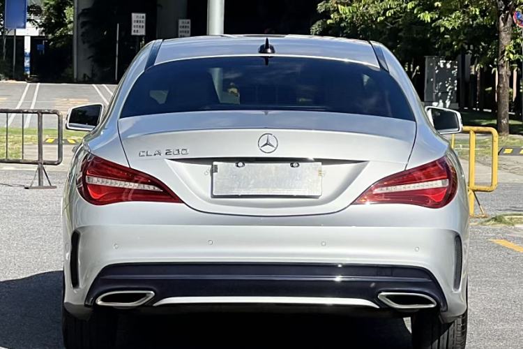 Used Mercedes-Benz CLA 2016 Facelifted CLA 200 Stylish Edition Exterior 1