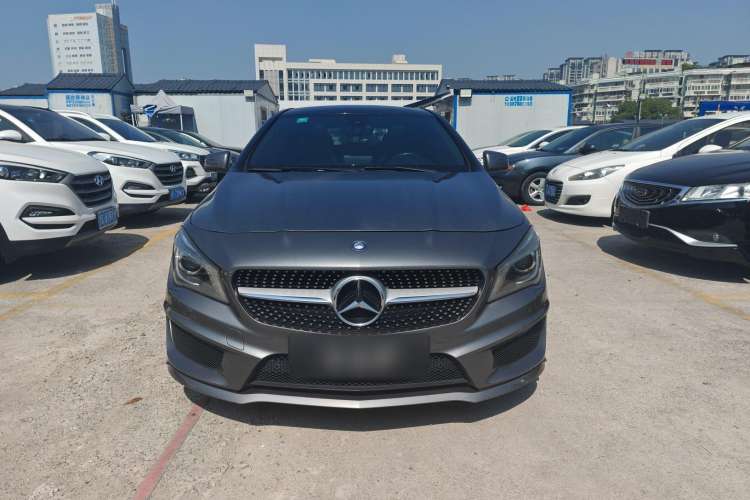 Used Mercedes-Benz CLA 2016 CLA 220 4MATIC Exterior 1