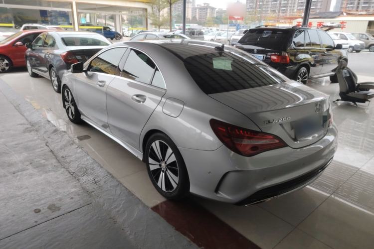 Used Mercedes-Benz CLA 2016 Facelifted CLA 200 Stylish Edition Exterior 1
