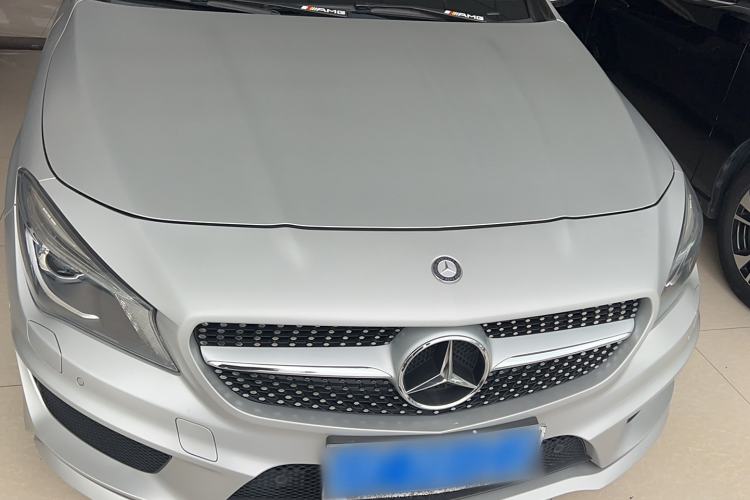 Used Mercedes-Benz CLA 2016 CLA 220 4MATIC Exterior 1