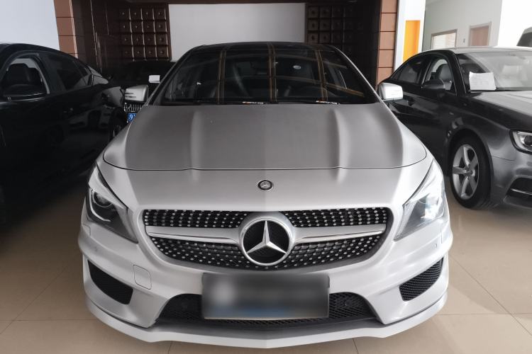 Used Mercedes-Benz CLA 2016 CLA 220 4MATIC Exterior 1