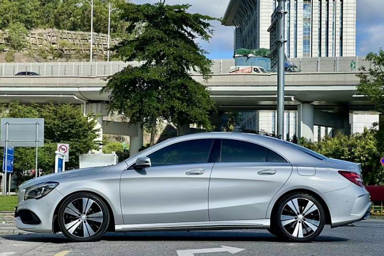 Used Mercedes-Benz CLA 2016 Facelifted CLA 200 Stylish Edition Exterior 2