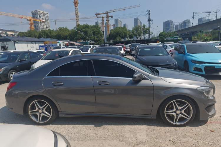 Used Mercedes-Benz CLA 2016 CLA 220 4MATIC Exterior 2