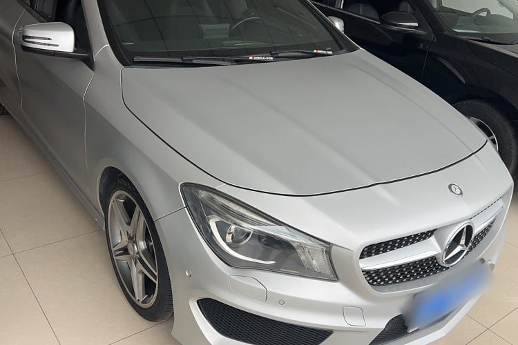 Used Mercedes-Benz CLA 2016 CLA 220 4MATIC Exterior 2