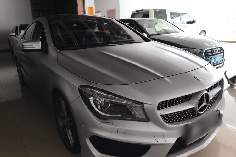 Used Mercedes-Benz CLA 2016 CLA 220 4MATIC Exterior 2