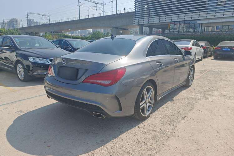 Used Mercedes-Benz CLA 2016 CLA 220 4MATIC Exterior 3