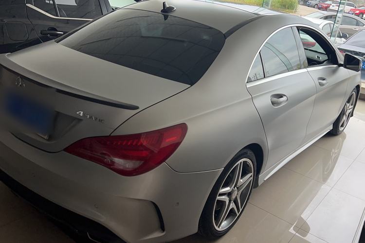 Used Mercedes-Benz CLA 2016 CLA 220 4MATIC Exterior 3