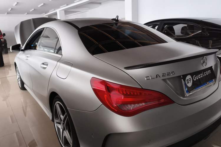 Used Mercedes-Benz CLA 2016 CLA 220 4MATIC Exterior 3