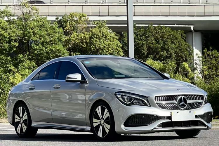 Used Mercedes-Benz CLA 2016 Facelifted CLA 200 Stylish Edition Exterior 4