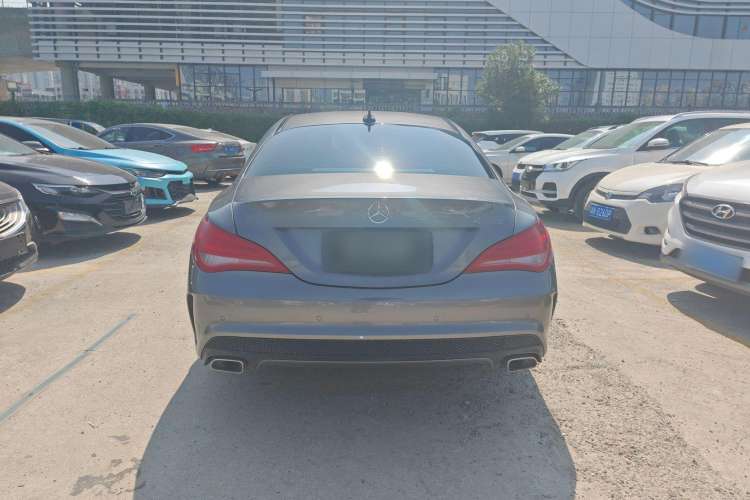 Used Mercedes-Benz CLA 2016 CLA 220 4MATIC Exterior 4