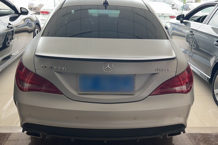 Used Mercedes-Benz CLA 2016 CLA 220 4MATIC Exterior 4