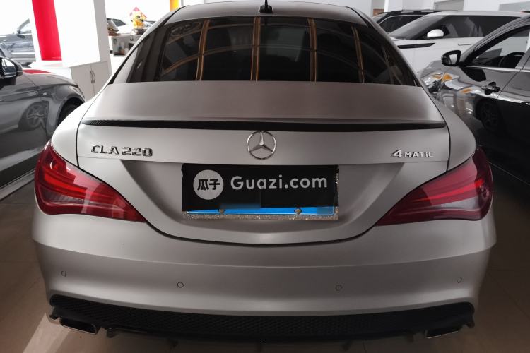 Used Mercedes-Benz CLA 2016 CLA 220 4MATIC Exterior 4