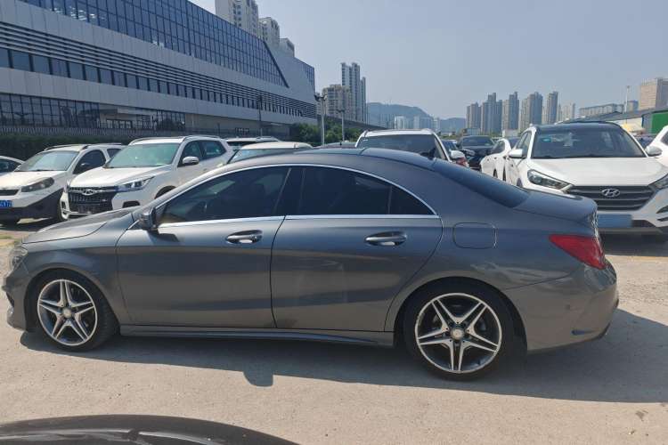 Used Mercedes-Benz CLA 2016 CLA 220 4MATIC Exterior 5
