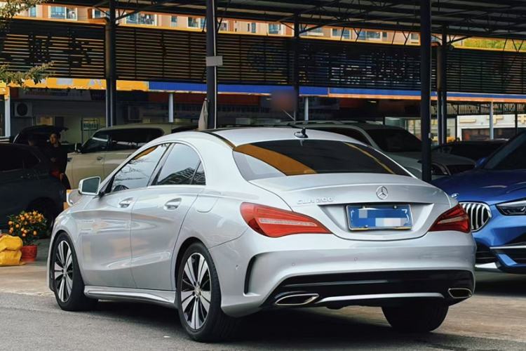 Used Mercedes-Benz CLA 2016 Facelifted CLA 200 Stylish Edition Exterior 5