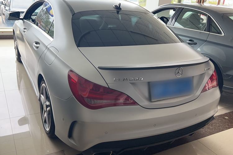 Used Mercedes-Benz CLA 2016 CLA 220 4MATIC Exterior 5