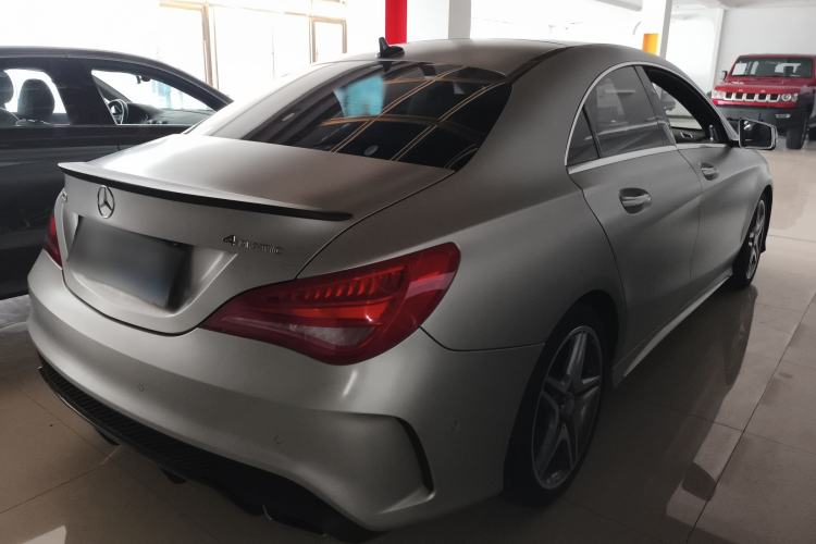 Used Mercedes-Benz CLA 2016 CLA 220 4MATIC Exterior 5