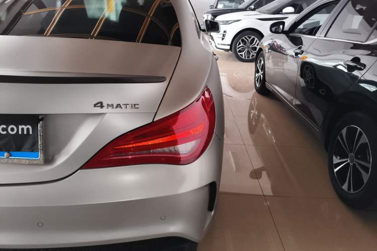 Used Mercedes-Benz CLA 2016 CLA 220 4MATIC Exterior 6