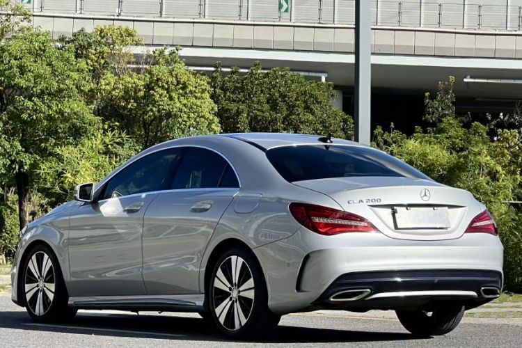 Used Mercedes-Benz CLA 2016 Facelifted CLA 200 Stylish Edition Exterior 7