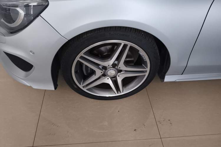 Used Mercedes-Benz CLA 2016 CLA 220 4MATIC Exterior 7