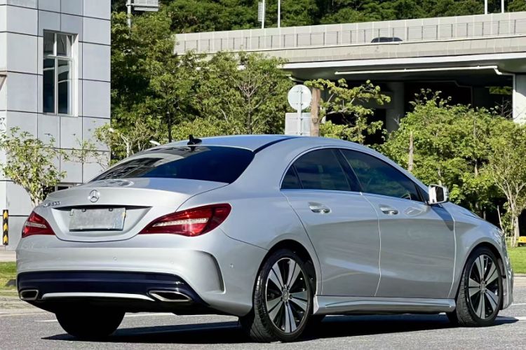 Used Mercedes-Benz CLA 2016 Facelifted CLA 200 Stylish Edition Exterior 8